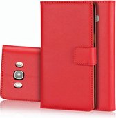 Movizy lederen walletcase Samsung Galaxy S8 - rood
