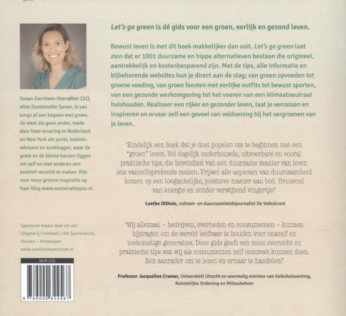 Let's go green - back cover