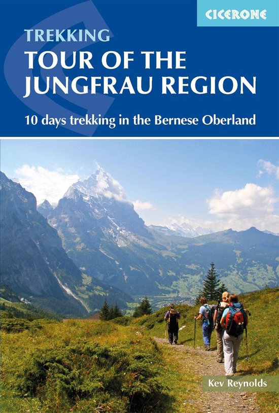Tour of the Jungfrau Region - cover
