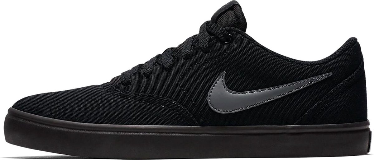 Nike SB Check Solar Sneakers - Maat 42 - Mannen - zwart | bol.com