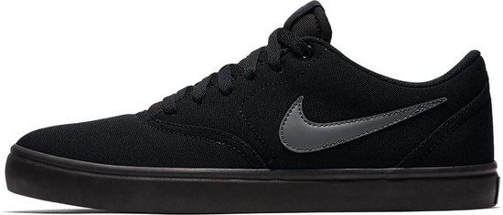 Nike SB Check Solar Sneakers - Maat 42 - Mannen - zwart | bol.com