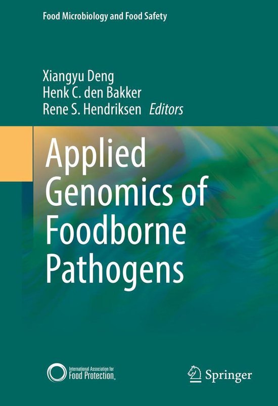 Food Microbiology and Food Safety - Applied Genomics of Food ... - cover