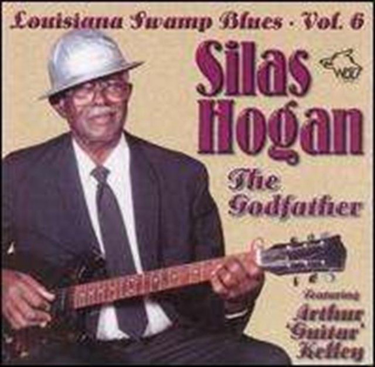 The Godfather: Louisiana Swamp Blues Vol. 6...