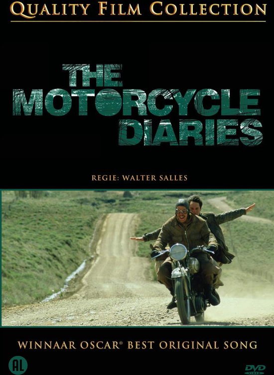 Cover van de film 'Motorcycle Diaries'