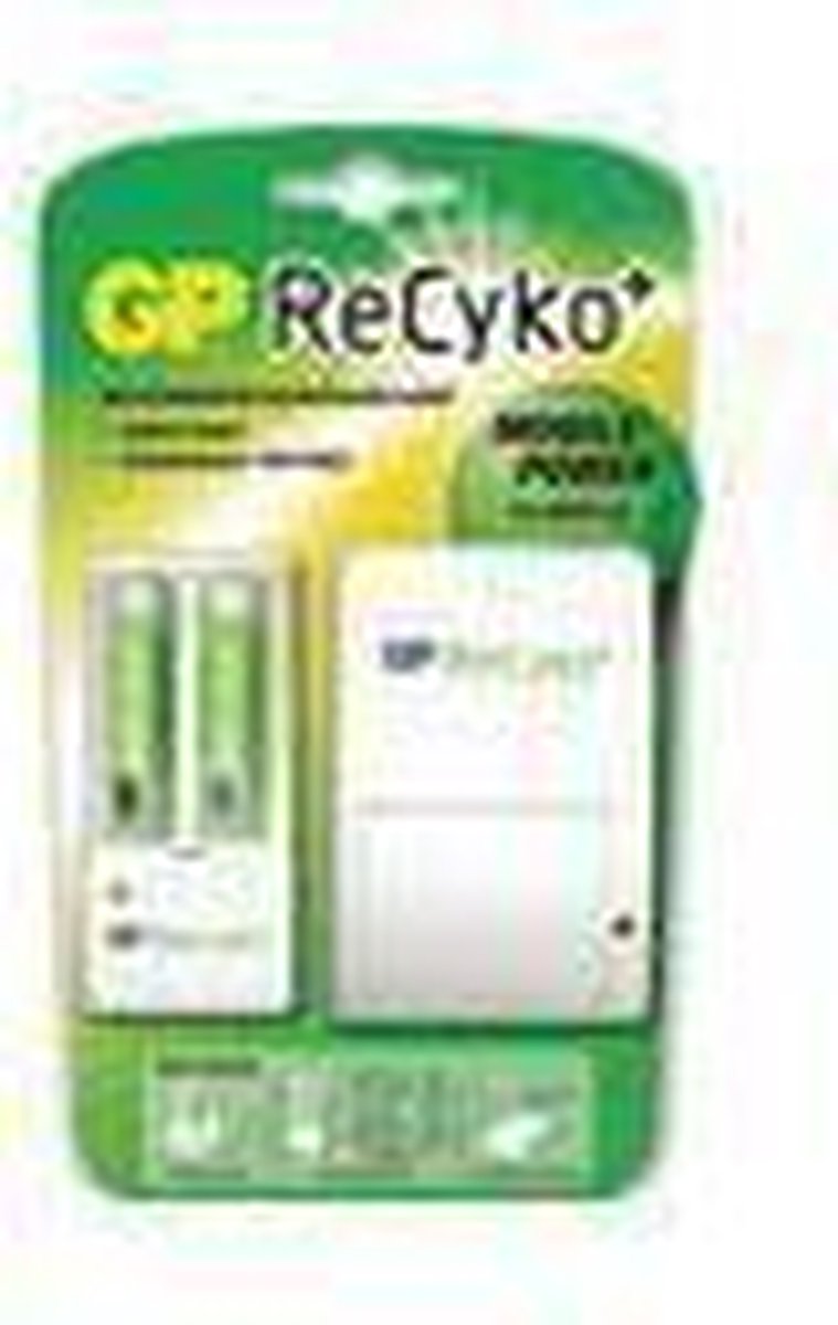 GP Batteries NiMH rechargeable batteries ReCyko AR07