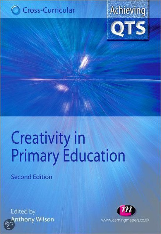 Creativity In Primary Education - cover