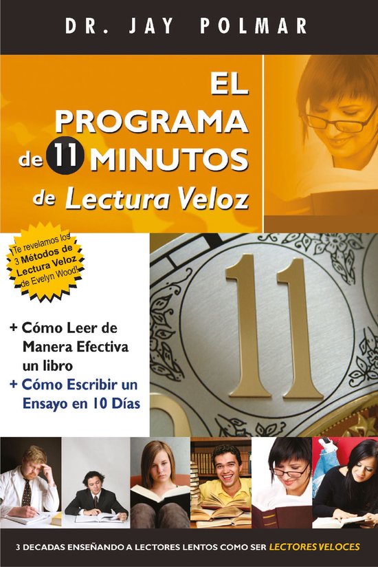 El Programa de 11 Minutos de Lectura Veloz - cover