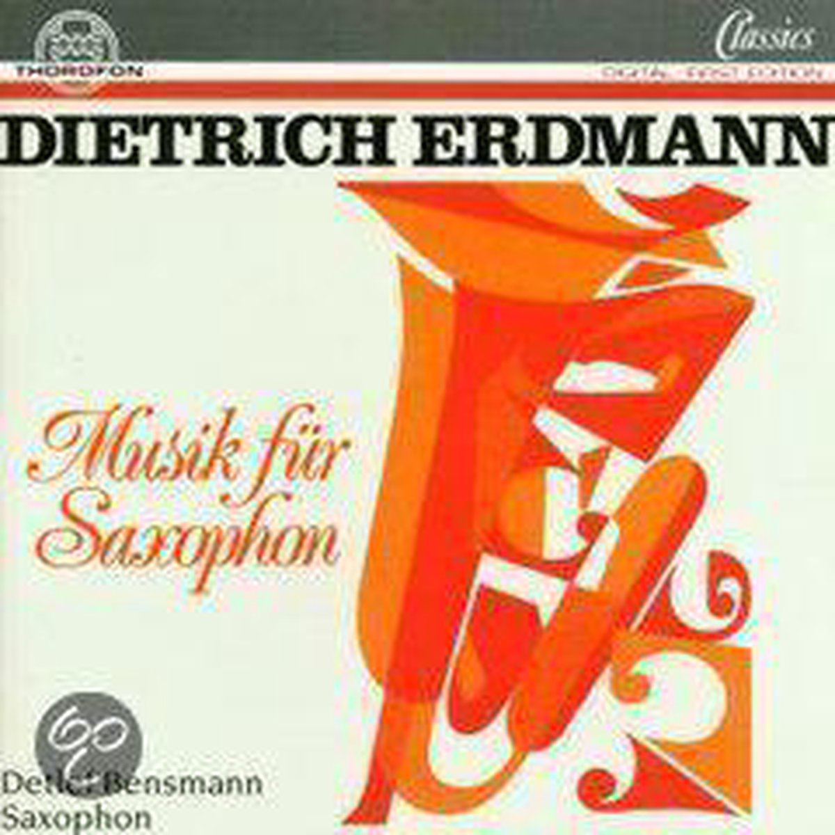 Musik Fuer Saxophon