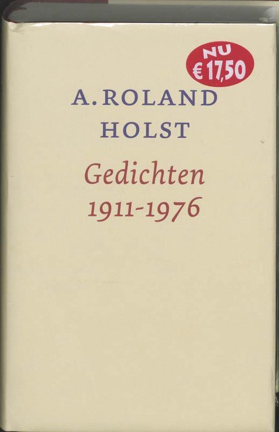 Cover van het boek 'Gedichten 1911-1976'