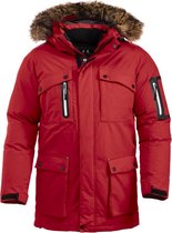 Malamute expeditie parka rood l