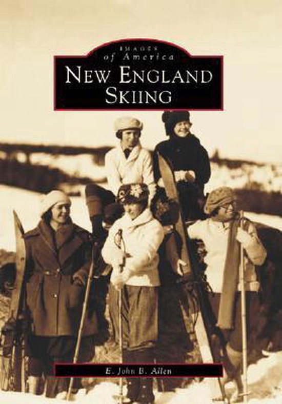 New England Skiing - cover