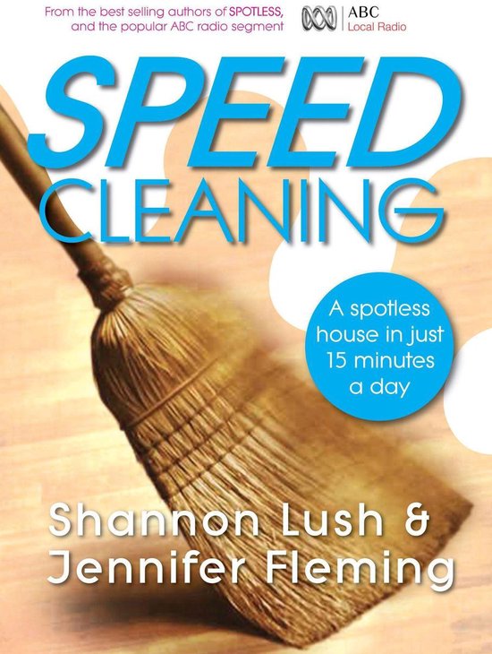 Speedcleaning: Room by room cleaning in the fast lane - cover