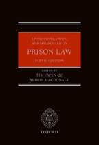 Livingstone, Owen, and Macdonald on Prison Law