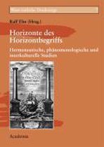 Horizonte des Horizontbegriffs