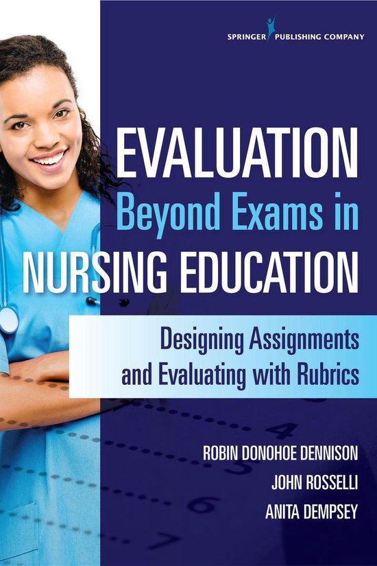 Evaluation Beyond Exams in Nursing Education - cover
