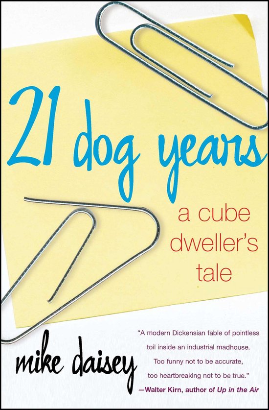 21 Dog Years - cover