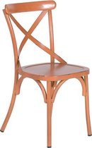 Garden Impressions - Louise - stoel - vintage oranje