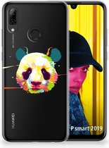 Huawei P Smart 2019 TPU Hoesje Design Panda Color