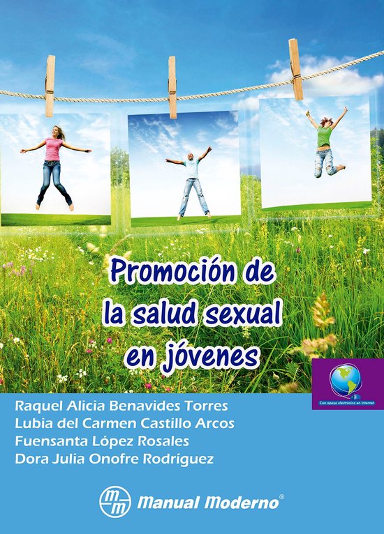 Promoción de la salud sexual en jóvenes - cover