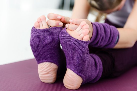 Yogistar Yogasokken rose - katoen Sportsokken van YOGISTAR — afbeelding 5