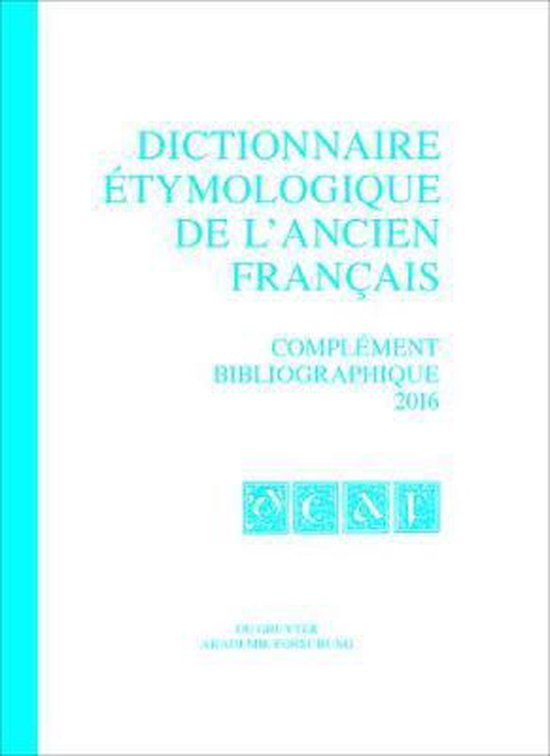 Complément bibliographique 2016 - cover