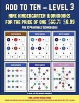 Pre K Printable Workbooks (Add to Ten - Level 3)