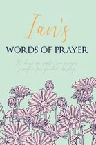 Ian's Words of Prayer