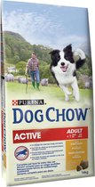 Dog Chow Active - Hondenvoer - Kip - 14 kg