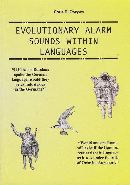 Evolutionary Alarm Sounds Within Languages - cover