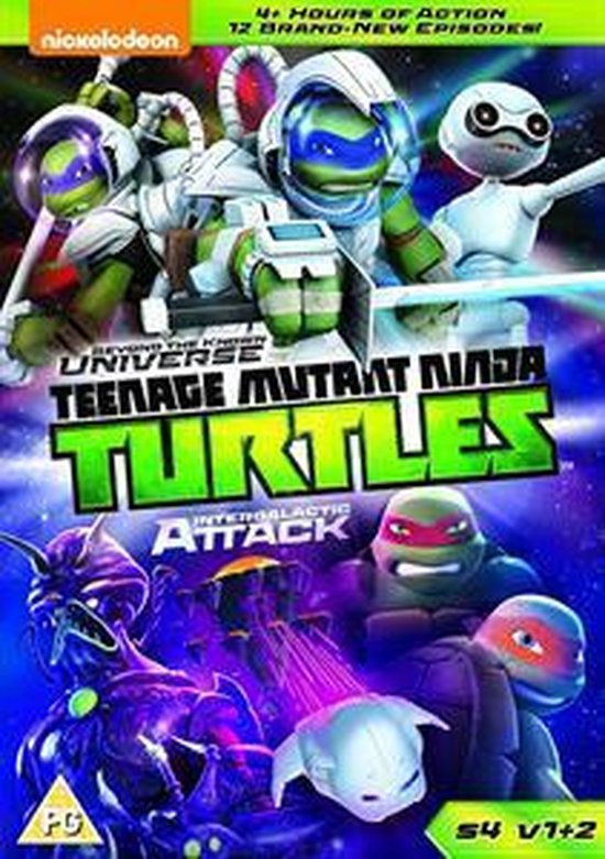 Teenage Mutant Ninja Turtles S4.1+2