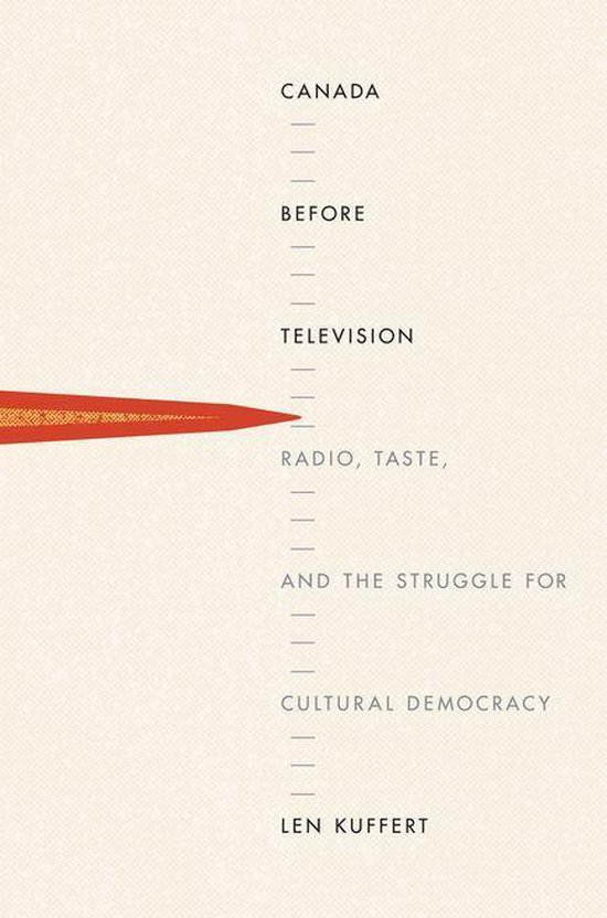 Canada before Television - cover