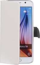 Qtrek Samsung Galaxy S6 Wallet Case White