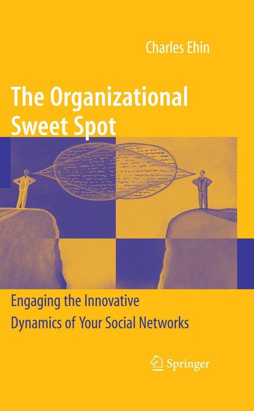 The Organizational Sweet Spot - cover