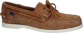 Cognac Bootschoenen Sebago Dockside