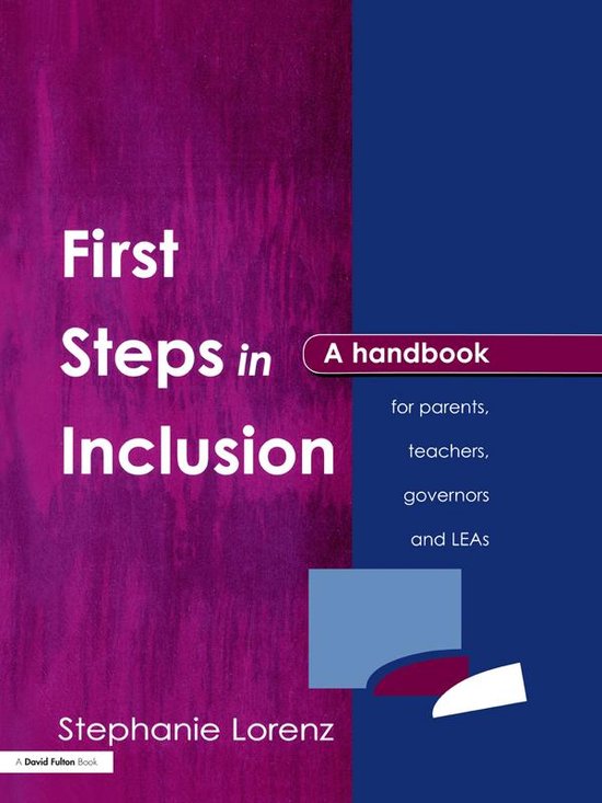 First Steps in Inclusion - cover