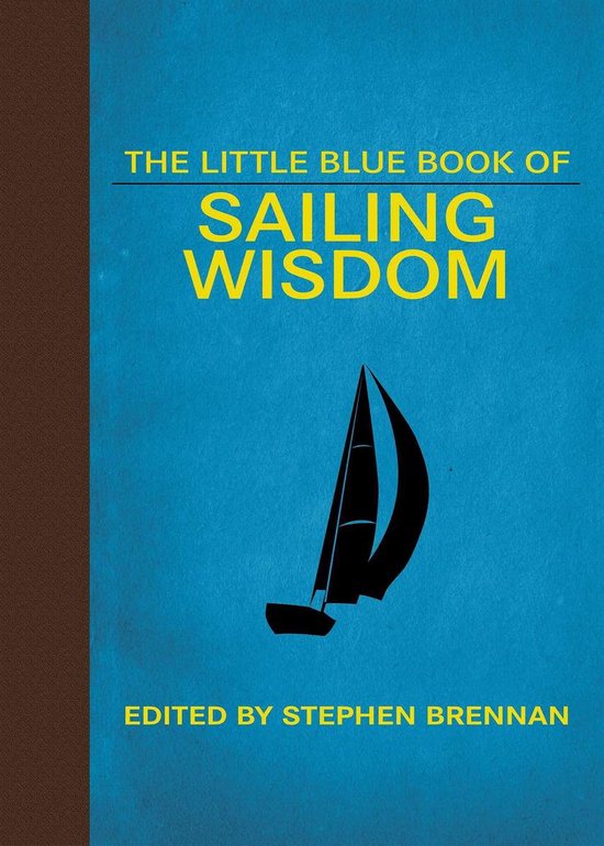 The Little Blue Book of Sailing Wisdom - cover