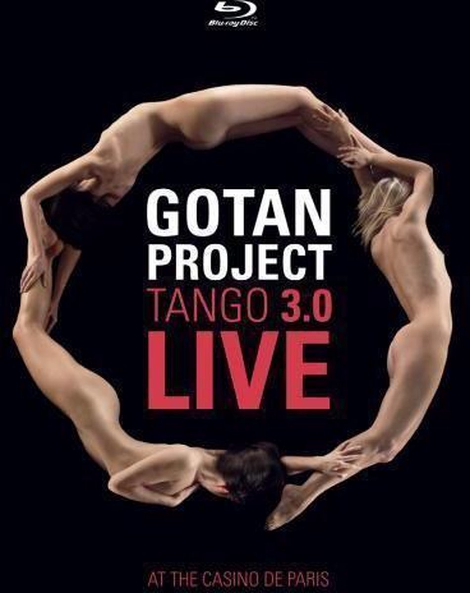 Gotan Project - Tango 3.0 - Live At Casino De Paris (Blu-ray + Dvd)