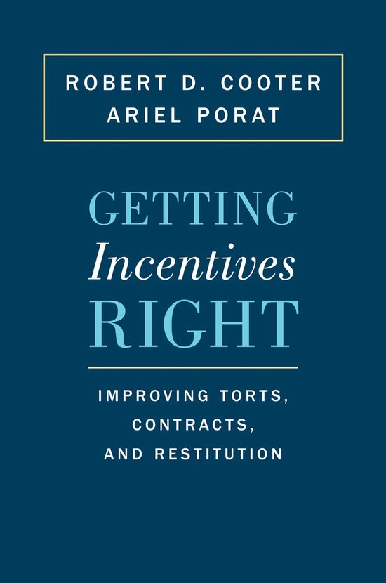 Getting Incentives Right - cover