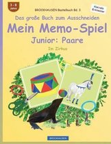 Brockhausen Bastelbuch Bd. 3 - Das Gro e Buch Zum Ausschneiden - Mein Memo-Spiel Junior