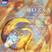 Rozsa: The Two String Quartets, Sonata for 2 violins / Flesch Quartet