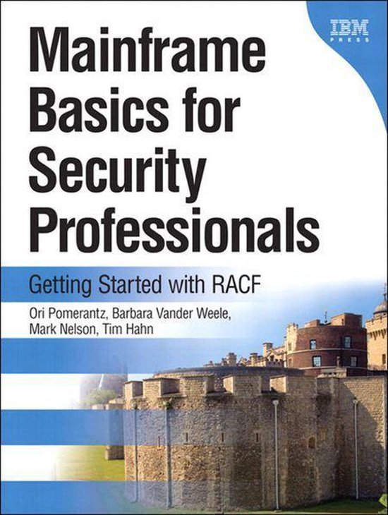 Mainframe Basics for Security Professionals - cover