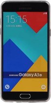 Transparant TPU Hoesje voor Galaxy A3 2016 A310F