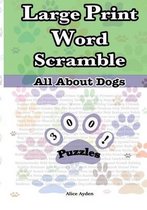 Large Print Word Scramble