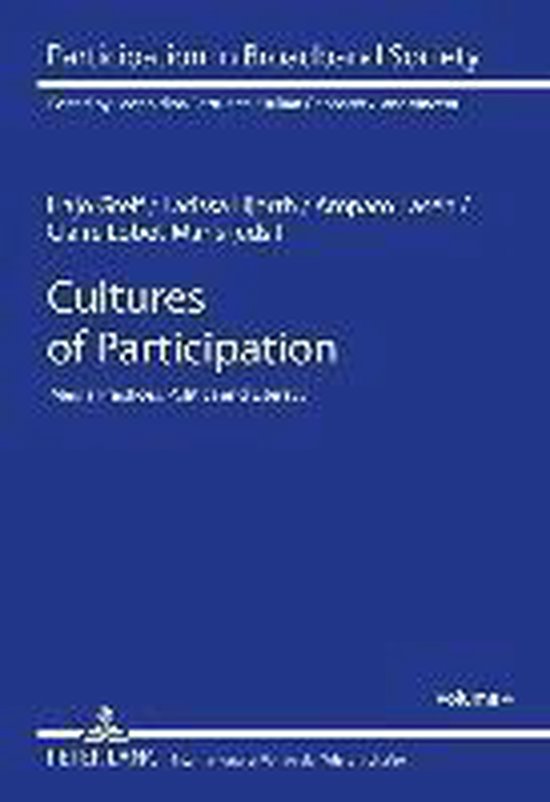 Cultures of Participation - cover