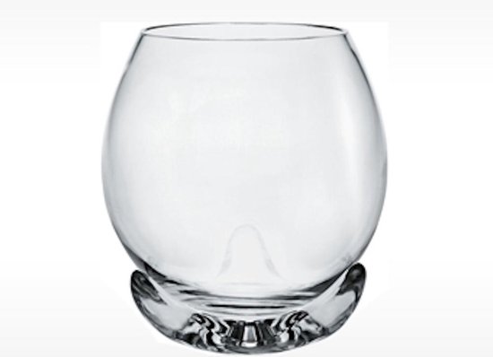 Alessi Bettina Witte Wijnglas - 2 stuks | bol.com