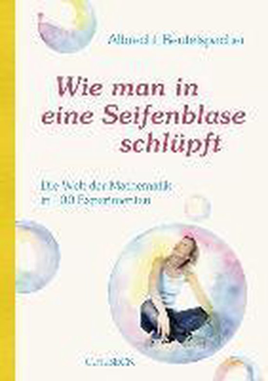Wie man in eine Seifenblase schlüpft - cover