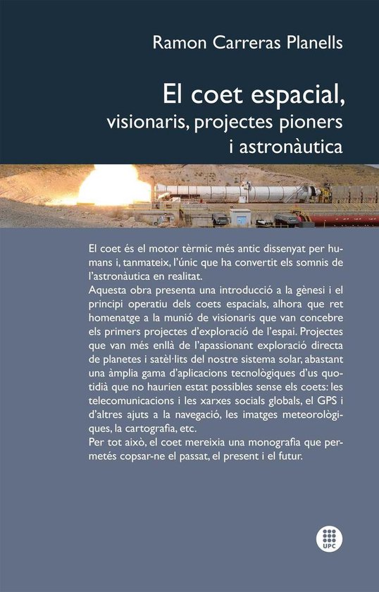 El Coet espacial : visionaris, projectes pioners i astronàu ... - cover