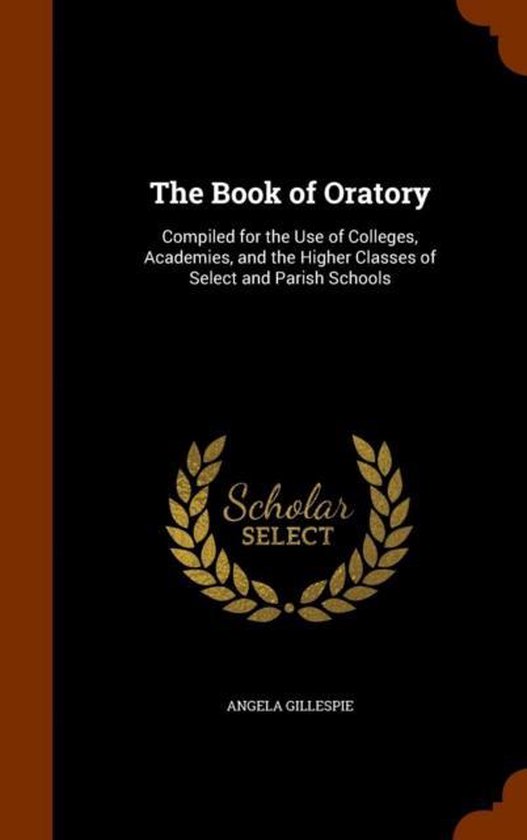 The Book of Oratory - cover