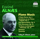 Eriksen - Piano Music (CD)