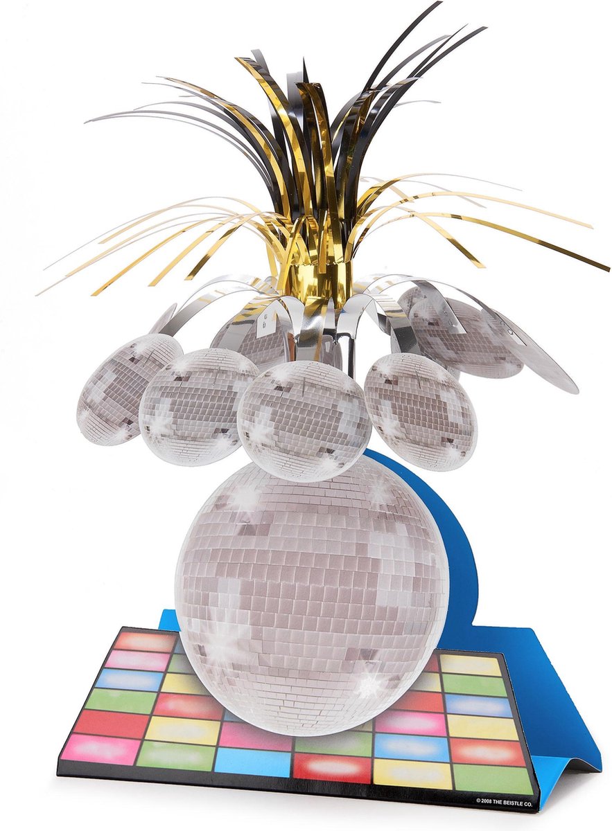 360 DEGREES - Disco tafelversiering